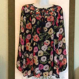 Beautiful print blouse 14